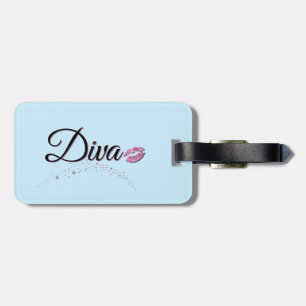 Diva Luggage Tag Gepäckanhänger