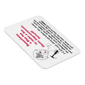 "Diva macht Zuhause-Verbesserungen selbst..." Magn Magnet (Rechte Seite)