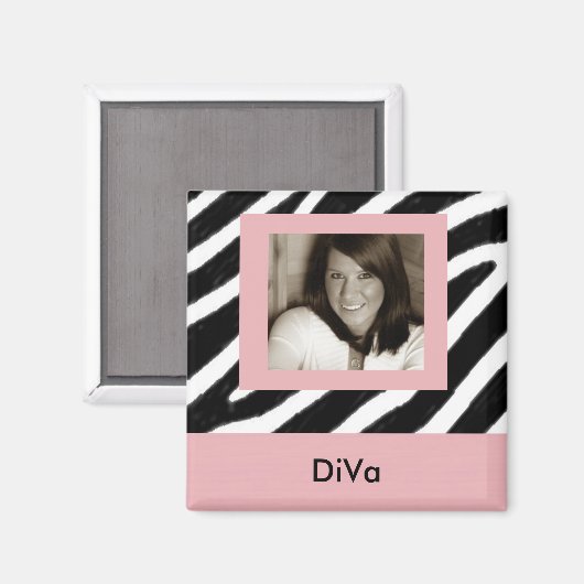 DIVA MAGNET (Vorderseite/Rückseite)