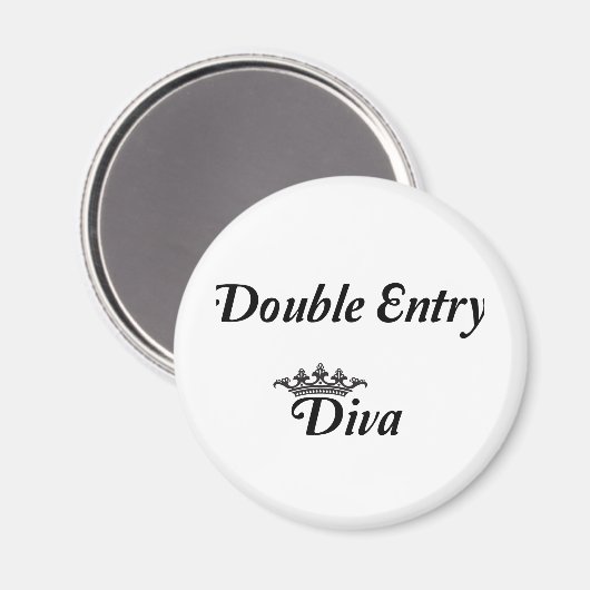 Diva Magnet (Vorderseite/Rückseite)