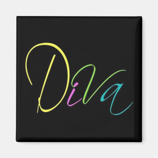 ‚Diva‘ Magnet (Vorne)