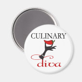 Diva Magnet (Vorderseite/Rückseite)