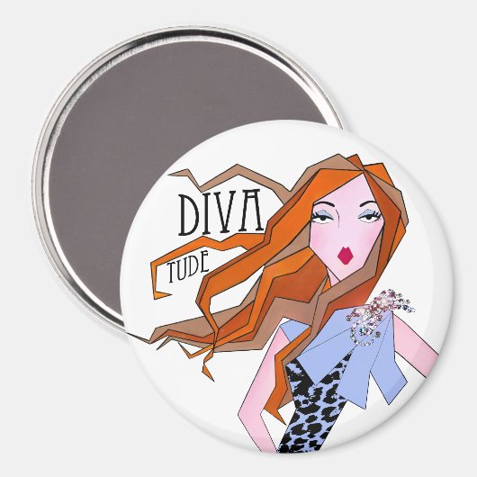 DIVA MAGNET (Vorderseite/Rückseite)