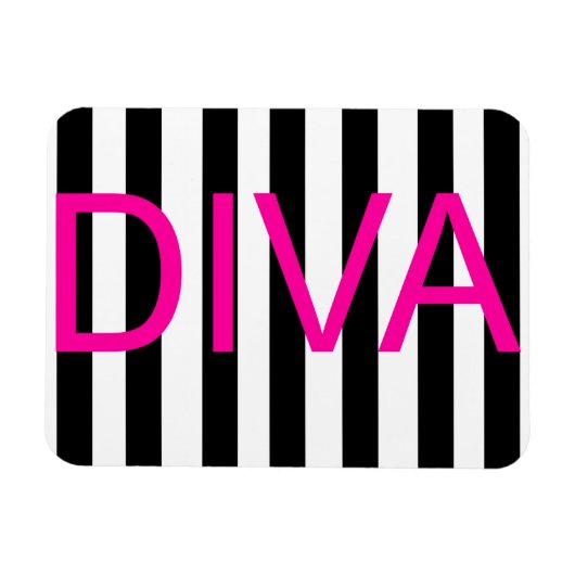 Diva Magnet (Horizontal)