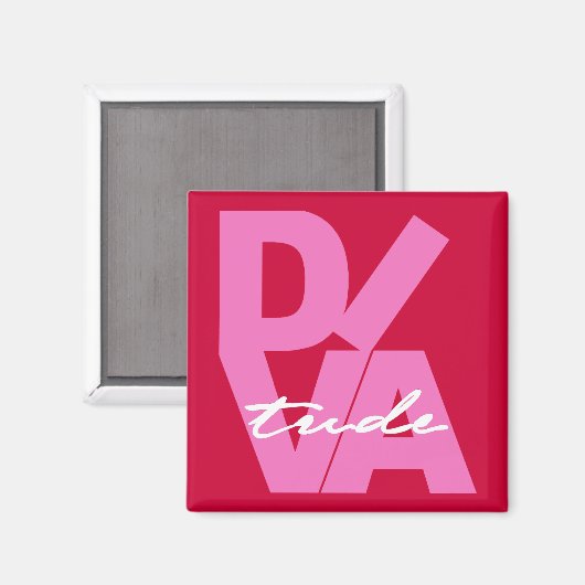 DIVA MAGNET (Vorderseite/Rückseite)