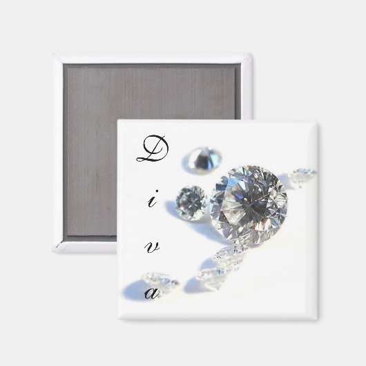 Diva Magnet (Vorderseite/Rückseite)