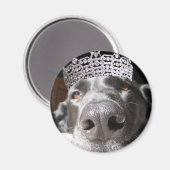 Diva-Magnet Magnet (Vorderseite/Rückseite)