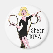 DIVA-Magnet Magnet (Vorne)