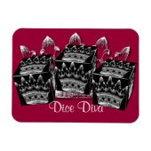 Diva-Magnet Magnet (Horizontal)