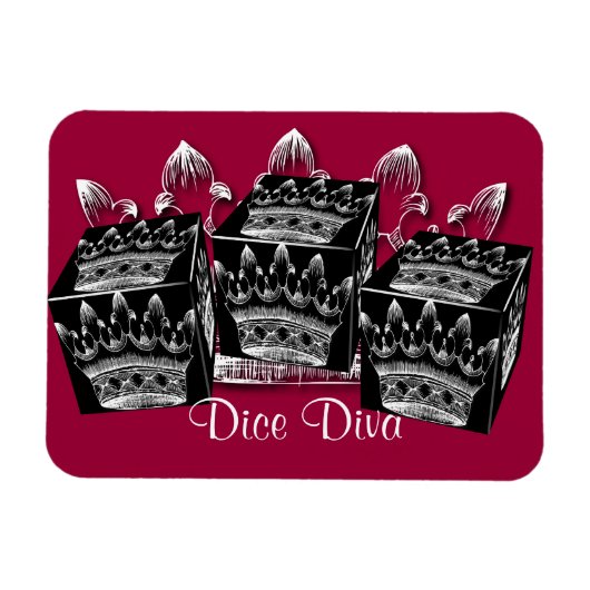 Diva-Magnet Magnet (Horizontal)