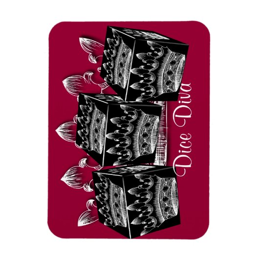 Diva-Magnet Magnet (Vertikal)