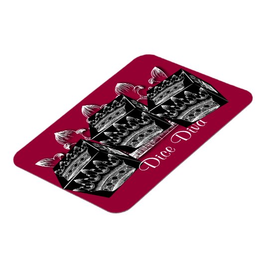 Diva-Magnet Magnet (Linke Seite)