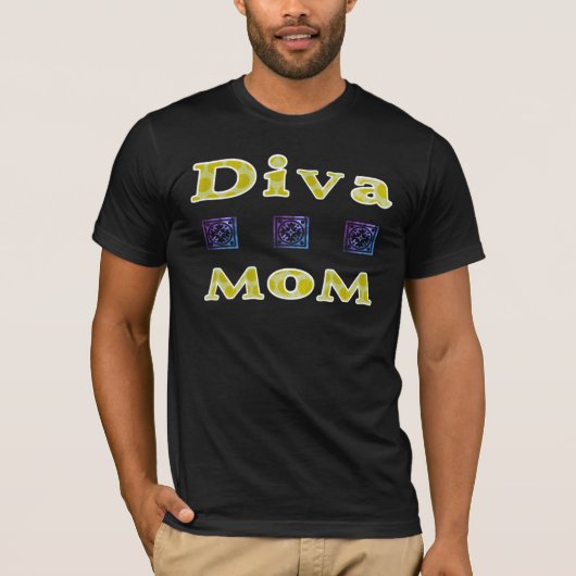 DIVA MAMA T - SHIRT (Vorderseite)