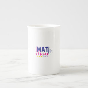 Diva-Matte Porzellantasse