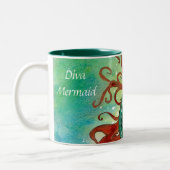 Diva-Meerjungfrau TASSE (Links)