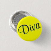 Diva-Miniknopf Button (Vorne & Hinten)