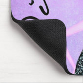 DIVA mit einem Tiara mousepad (Ecke)