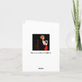 DIVA-Mitteilungskarten Karte (Rückseite)