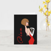 DIVA-Mitteilungskarten Karte (Gelbe Blume)