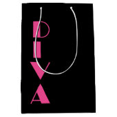 ‚DIVA‘ MITTLERE GESCHENKTÜTE (Vorderseite)