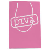 ‚DIVA‘ MITTLERE GESCHENKTÜTE (Vorderseite)