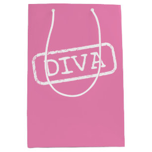 "DIVA " MITTLERE GESCHENKTÜTE
