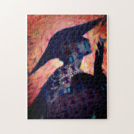 Diva-Mode-Dame Puzzle Milliamperestunde Jongg