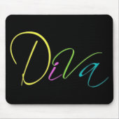 "Diva " Mousepad (Vorne)