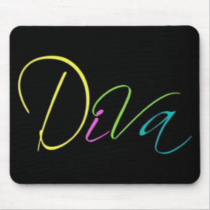 "Diva " Mousepad