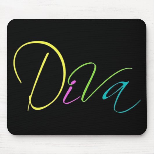 "Diva " Mousepad (Vorne)