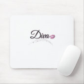 Diva Mousepad (Mit Mouse)