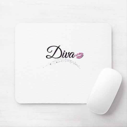 Diva Mousepad (Mit Mouse)