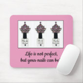 "Diva Nails" Maus-Pad Mousepad (Mit Mouse)