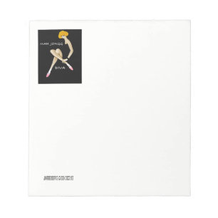 Diva Notecard Milliamperestunde Jongg Notizblock