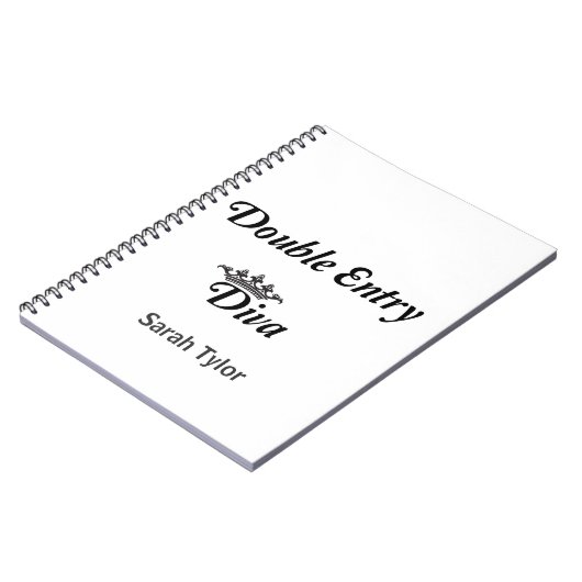 Diva Notizblock (Linke Seite)