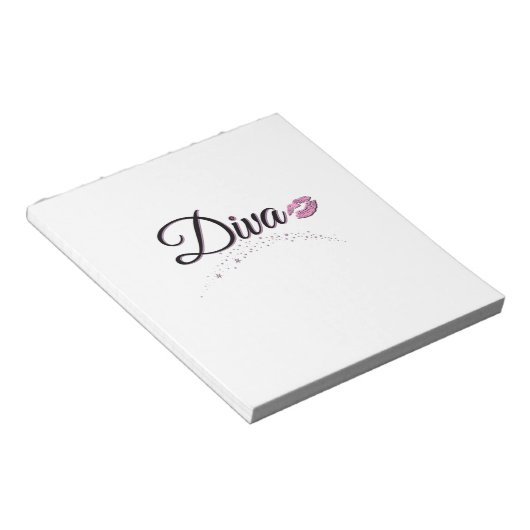 Diva Notizblock (angewinkelt)