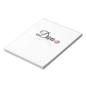 Diva Notizblock (Rotiert)