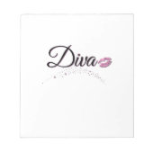 Diva Notizblock (Vorderseite)