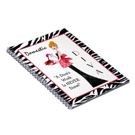 Diva Notizblock (Rechte Seite)