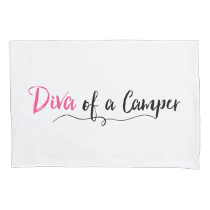 Diva of a Camper Kissenbezug