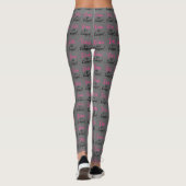 "Diva of a Camper!" Leggings (Rückseite)
