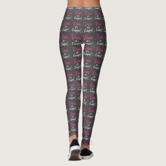"Diva of a Camper!" Leggings (Rückseite)