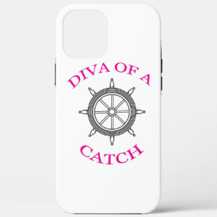 ‚Diva of a Catch‘ Case-Mate iPhone Hülle