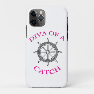 ‚Diva of a Catch‘ Case-Mate iPhone Hülle