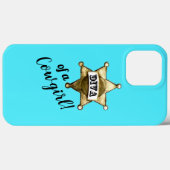 "Diva of a Cowgirl" Case-Mate iPhone Hülle (Rückseite (Horizontal))