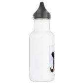 "Diva of a Cowgirl" - Stylistin Edelstahlflasche (Links)