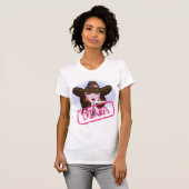 "Diva of a Cowgirl" T-Shirt (Vorne ganz)