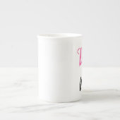 "Diva of a Friend" Porzellantasse (Vorderseite)