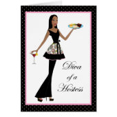 Diva of a hostess (Vorne)