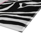 Diva of a hostess schneidebrett (Ecke)